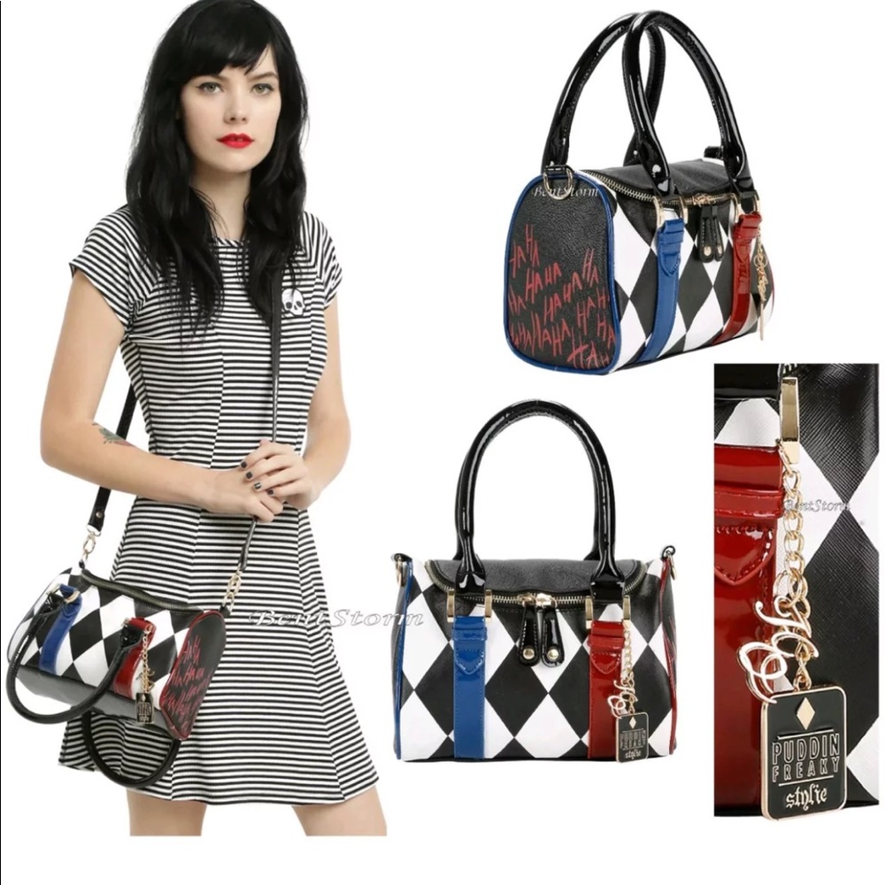 Harley Quinn Purse